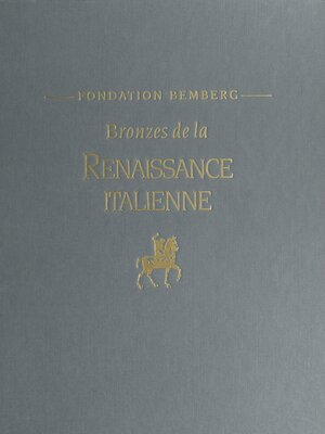 cover image of Bronzes de la Renaissance italienne